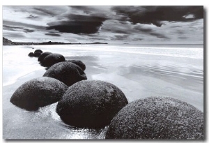 Boulders on the Beach