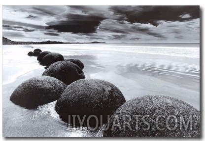 Boulders on the Beach