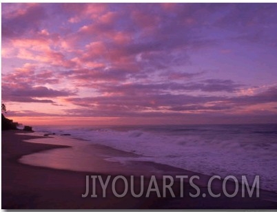 Ocean Pier at Sunset, Huntington Beach, CA