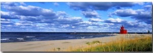 Big Red Lighthouse, Holland, Michigan, USA