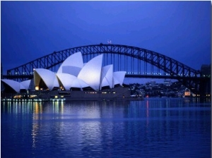 Harbor and Sydney Opera House