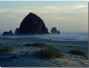 Haystack Rock, Cannon Beach, ORegon Coast, OR