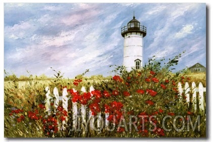 Lighthouse Scene