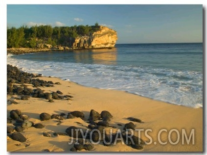 Ship Wreck Beach, Kauai, Hawaii, USA