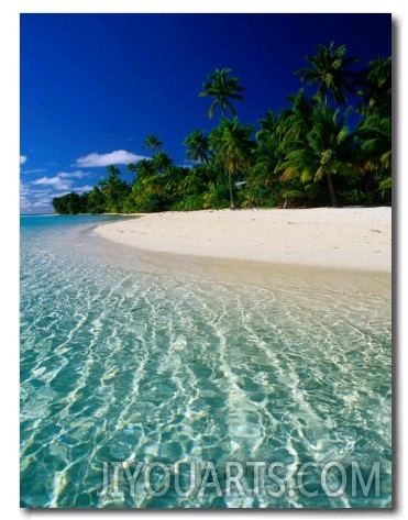 Tropical Beach, Cook Islands