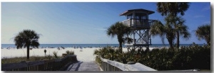 Walkway Leading to the Beach, Siesta Key, Florida, USA