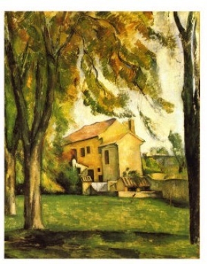 Chestnut Trees and Farm, Jas De Bouffan