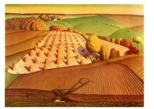 Fall Plowing, 1931