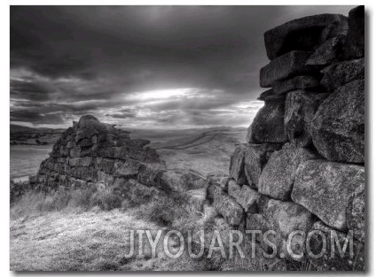 Hadrians Wall, Northumberland, UK