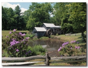 Mabry Mill, Blue Rdgparkway