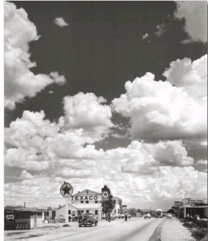 Route 66, Arizona, 1947