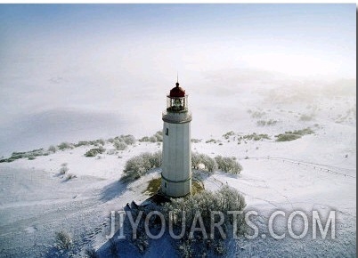 Lighthouse, Hidensee Island, Germany