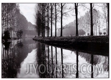 Canal, Normandy, France