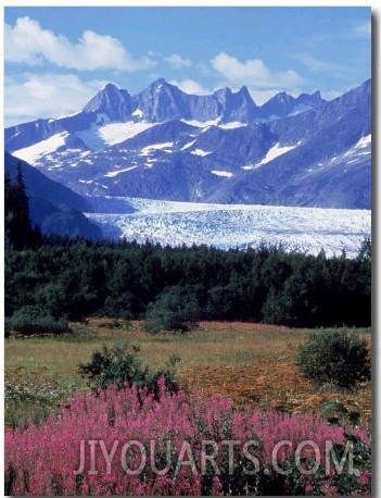 Mendenhall Glacier, Tongass NF, AK