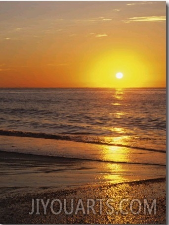 Sunrise Over Myrtle Beach, South Carolina, USA