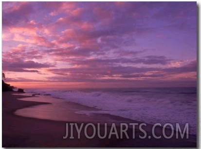 Sunset and the Ocean, CA