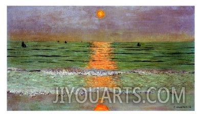 Sunset, 1913