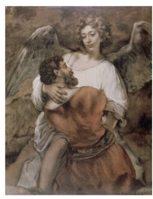 Jacob Wrestles with an Angel