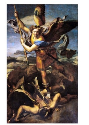 St. Michael Overwhelming the Demon, 1518