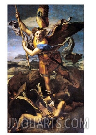 St. Michael Overwhelming the Demon, 1518