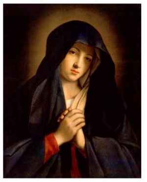 The Madonna in Sorrow