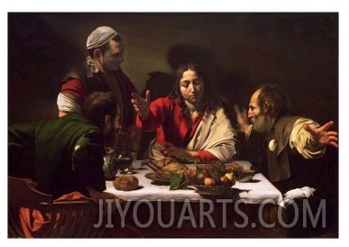 The Supper at Emmaus, 1601