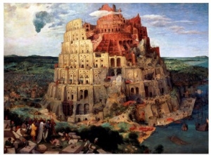 The Tower of Babel, c.1563