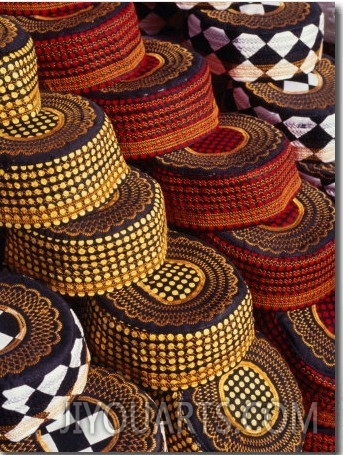 Muslim Prayer Caps for Sale in Colombo, Sri Lanka