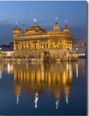 Sikh Golden Temple of Amritsar, Punjab, India