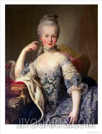 Archduchess Marie Antoinette Habsburg Lotharingen (1755 93)