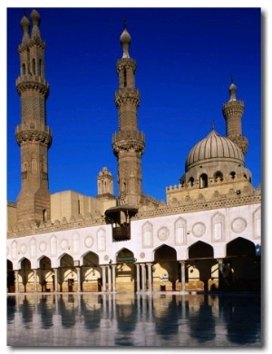 Al Azhar Mosque, Cairo, Egypt