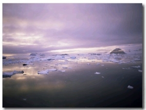 Evening Light, Antarctica, Polar Regions