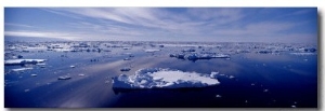 Pack Ice, Ross Sea, Antarctica