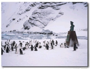 Point Wild, One of the Most Historic Locations in the Antarctic, Antarctica