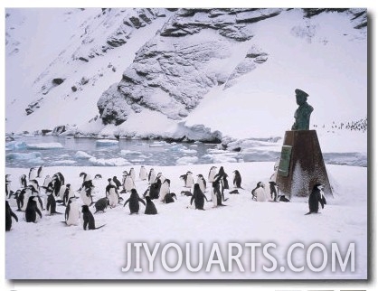 Point Wild, One of the Most Historic Locations in the Antarctic, Antarctica