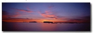 Sunset, Weddell Sea, Antarctica