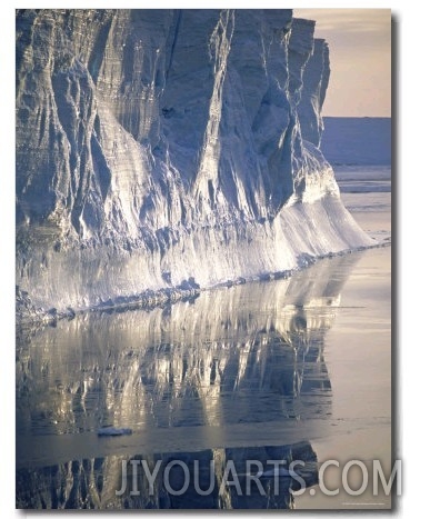 Tabular Iceberg in the Weddell Sea, Antarctica