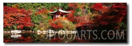 Daigo Temple, Kyoto, Japan