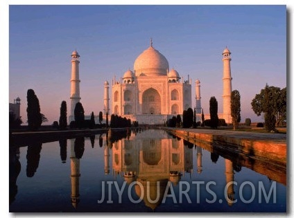 Taj Mahal in India