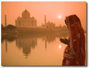 Taj Mahal, Agra, Uttar Pradesh, India