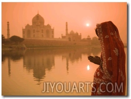 Taj Mahal, Agra, Uttar Pradesh, India