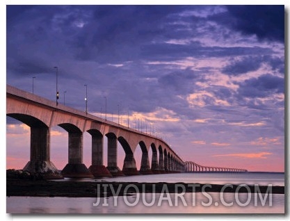 Confederation Bridge, Borden Carleton, Prince Edward Island, Canada