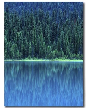 Emerald Lake Boathouse, Yoho National Park, British Columbia, Canada