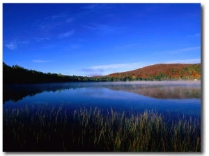 Lake Superior Near Mount Tremblant, Mont Tremblant Provincial Park, Quebec, Canada