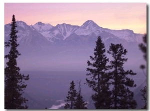 Sunrise, Banff, Alberta, Canada