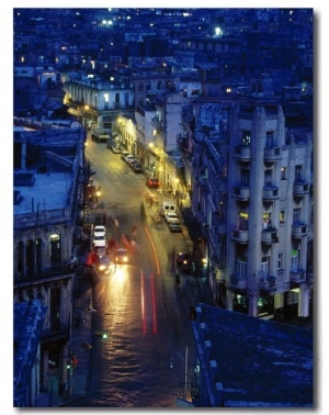 Chinatown at Night, Havana, Cuba