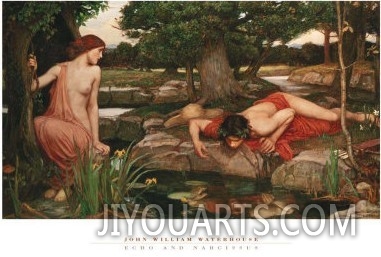 Echo and Narcissus