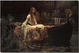 The Lady of Shalott, 1888