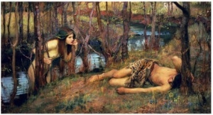 The Naiad, 1893 (Hylas with a Nymph)