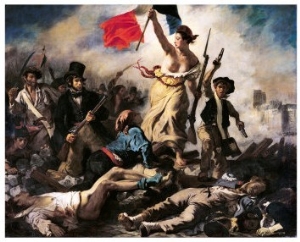 Liberty Leading the People, 28 July 1830